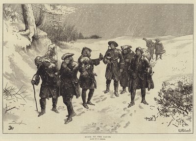 Aller à la danse - Frederick Barnard